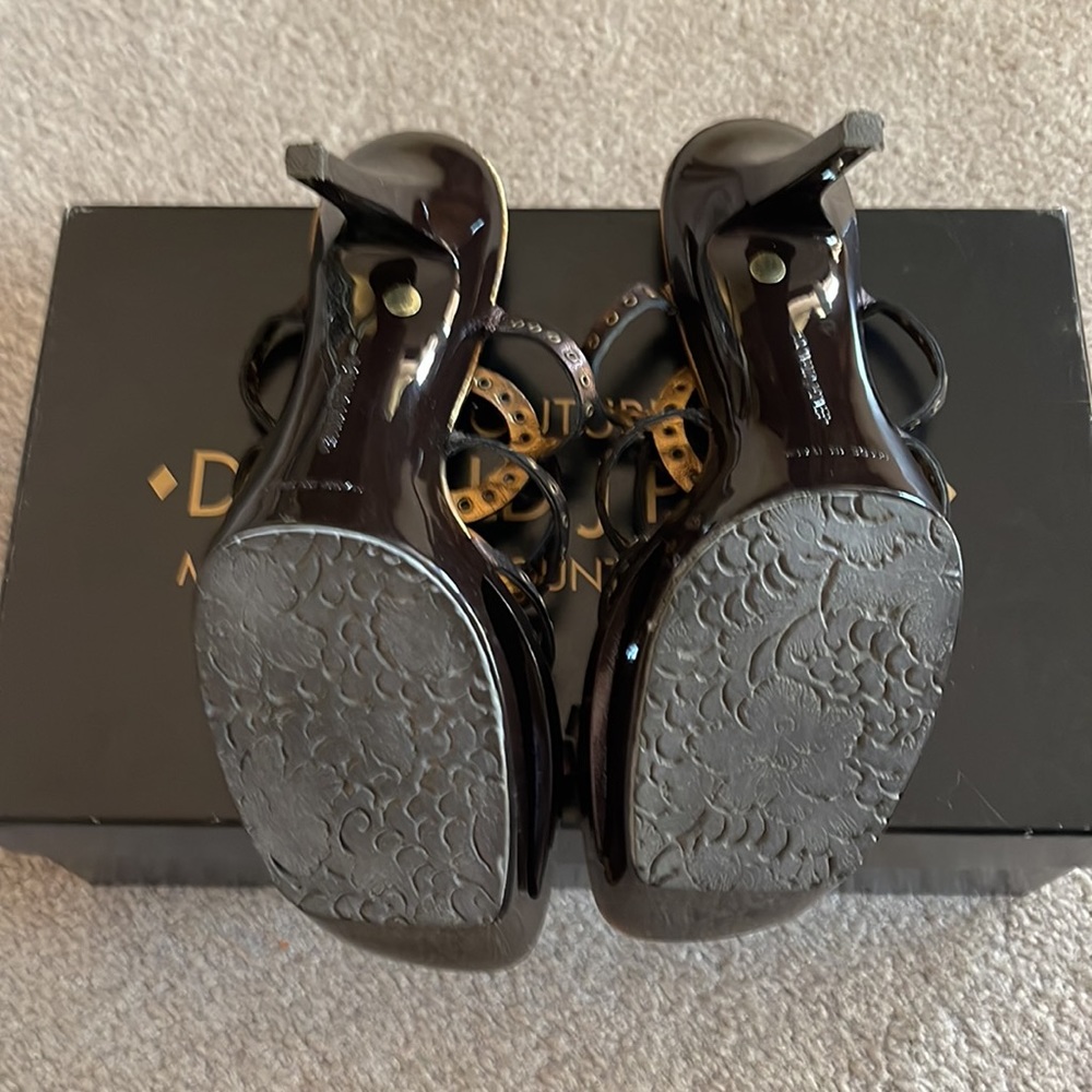 Donald J Pliner Couture Heel Sandals - Picture 4 of 6